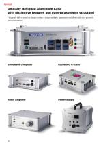 ALR series - ARC DESIGN ALUMINIUM ENCLOSURE