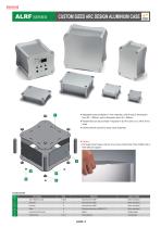 ALRF series - CUSTOM SIZED ARC DESIGN ALUMINIUM CASE