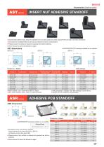 ASR series - ADHESIVE PCB STANDOFF