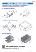 Custom Sized Aluminium Case - MBF series