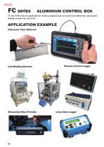 Custom Sized Aluminium Control Box - FCS series