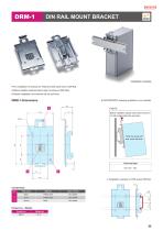 DRM-1 - DIN RAIL MOUNT BRACKET