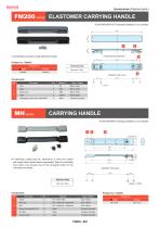 FM200 series - ELASTOMER CARRYING HANDLE