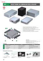 Heatsink Aluminium Enclosure - HY series