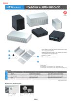 HEN series - HEAT-SINK ALUMINIUM CASE