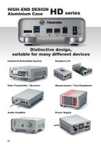 High-end Design Aluminium Case - HD series