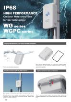 IP68 Waterproof Box - WG・WGPC series