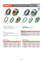 Low Cost Conductive Copper Foil Tape - CUT series