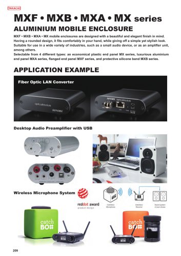 MXA series - ALUMINUM MOBILE ENCLOSURE
