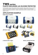 Plastic Enclosure with Silicone Protector - TWS series
