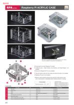 Raspberry Pi 5 ACRYLIC CASE - RPA series