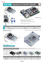 Raspberry Pi 5 ACTIVE COOLER - RP5-FAN