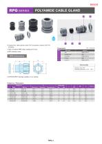 RPG series - LOW COST PG THREAD CABLE GLAND