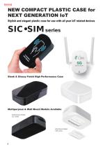 SIC series - IoT SMALL PLASTIC CASE