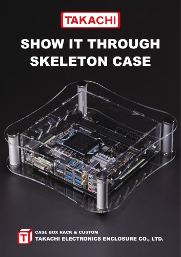 SKSF series - CUSTOM SIZED ACRYLIC CASE