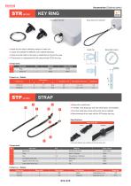 STP・CR series - STRAP & KEY RING