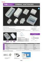 Terminal Junction Box - TMB series