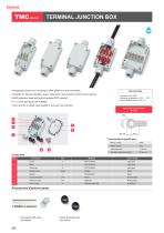 Terminal Junction Box with Integrated Cable Gland - TMC series