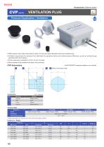 Ventilation Plug - CVP series