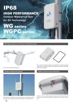 WG-J series - IP68 HIGH PERFORMANCE WATERPROOF JUNCTION BOX