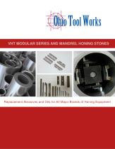 VHT Modular and Mandrel Honing Stones