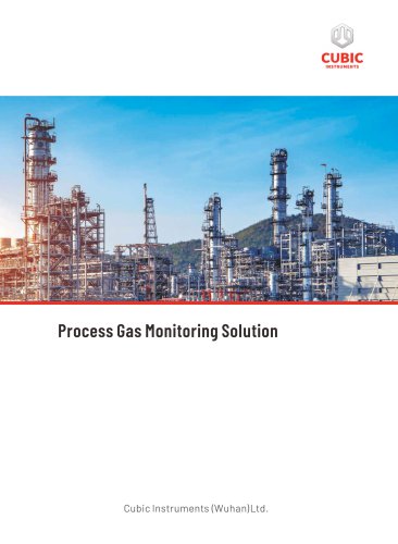 Cubic Instruments Process Gas Monitoring Solution Brochure