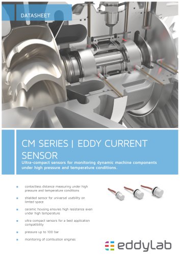 CM series Eddy currrent Sensor