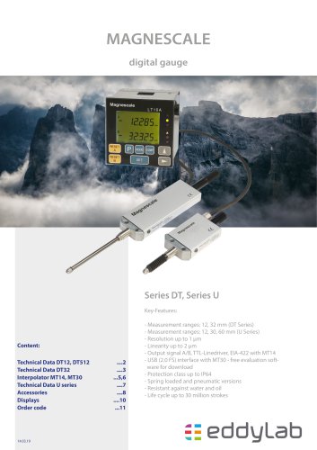 DT series DMAGNESCALE