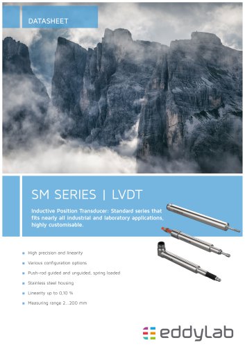 LVDT Inductive Transducer SM series