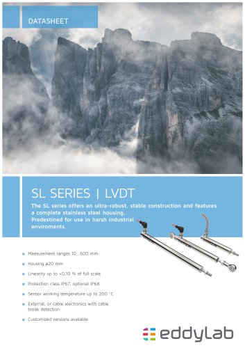 SL inductive transducer