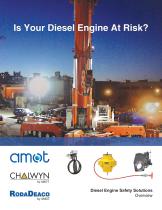 Diesel Engine Safety Overview