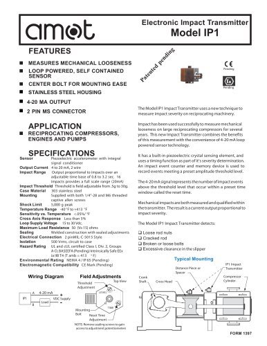 IP1-Impact-Transmitter