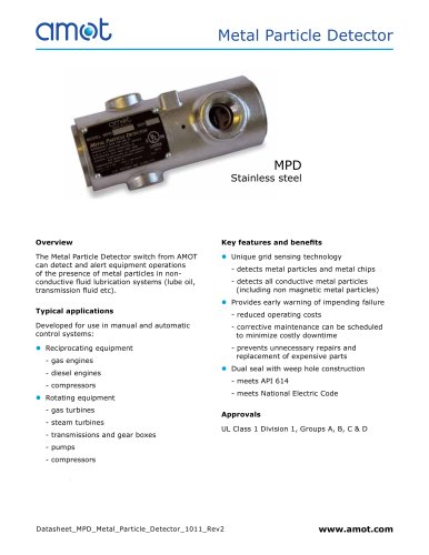 Metal Particle Detector