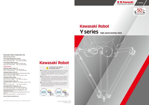 Kawasaki Robot Y series