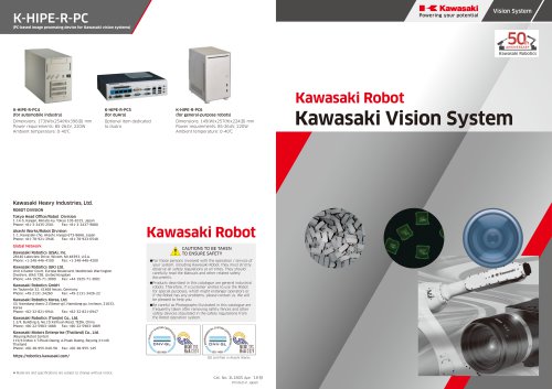 Kawasaki Vision System