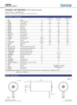 Constar 13mm Micro Brushless DC Motor B1329N2B