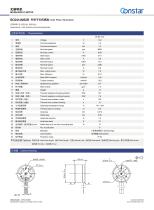 Constar Hollow Shaft brushless motor BO2414NB2B