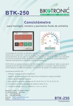 Consistómetro BTK-250 - 1