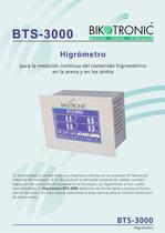 Higrómetro BTS-3000 - 1