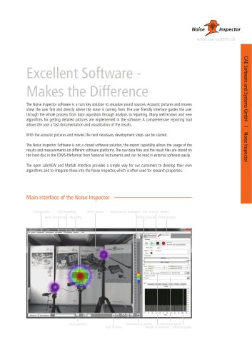 Postprocessing Software