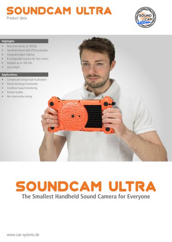 SoundCam Ultra