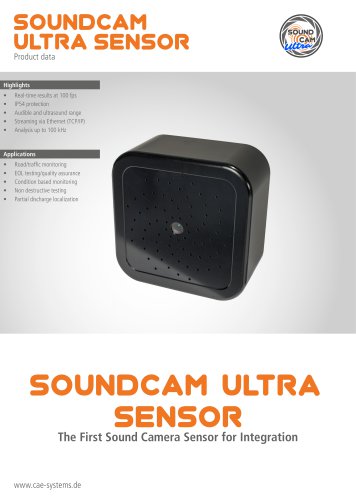 SoundCam Ultra Sensor