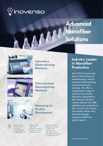 Inovenso Company Flyer