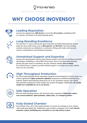 Why Choose Inovenso Flyer