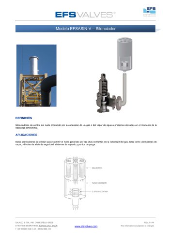 Modelo EFSASIN-V