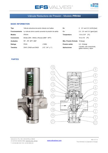 Modelo PRV44