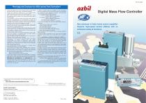 Digital Mass Flow Controller