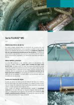 Serie FLUXUS® WD  La solución para los proveedores  de agua - 2