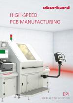 HIGH-SPEED PCB MANUFACTURING