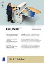 Box-MakerBM100